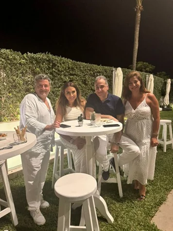 Sunset Gathering at Karam Residence in Amchit